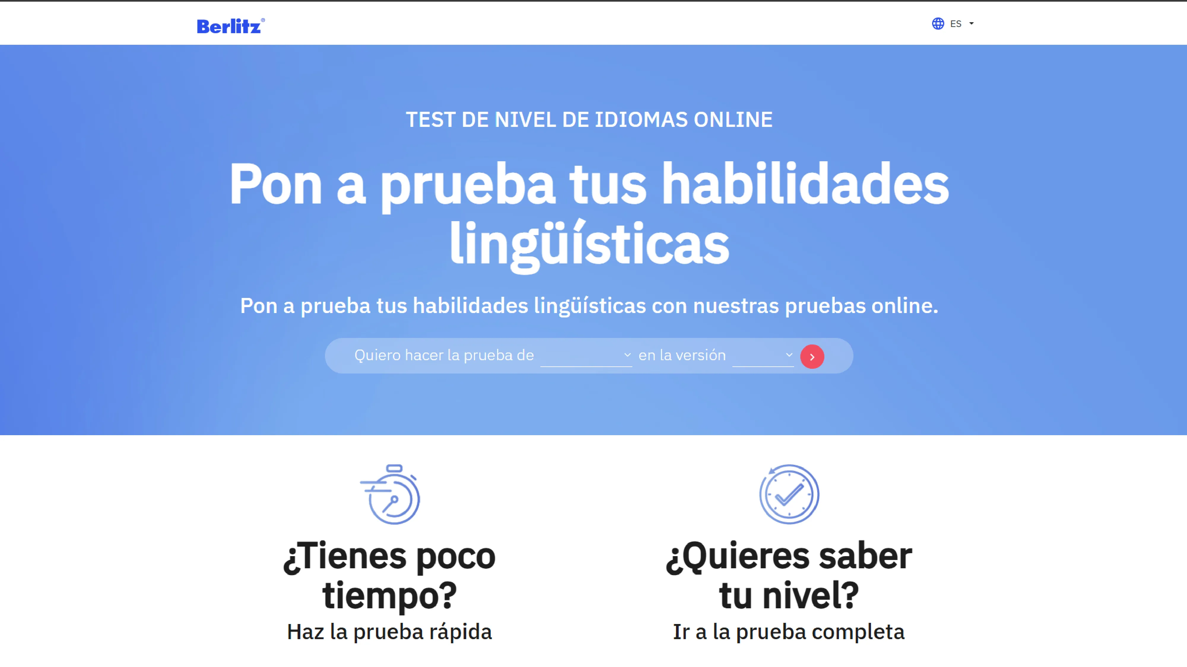 Online Placement Test